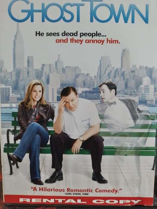 DVD - Ghost Town - Ricky Gervais