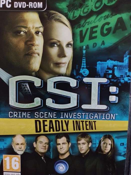 PC - CSI - Crime Scene Investigation - Deadly Intent