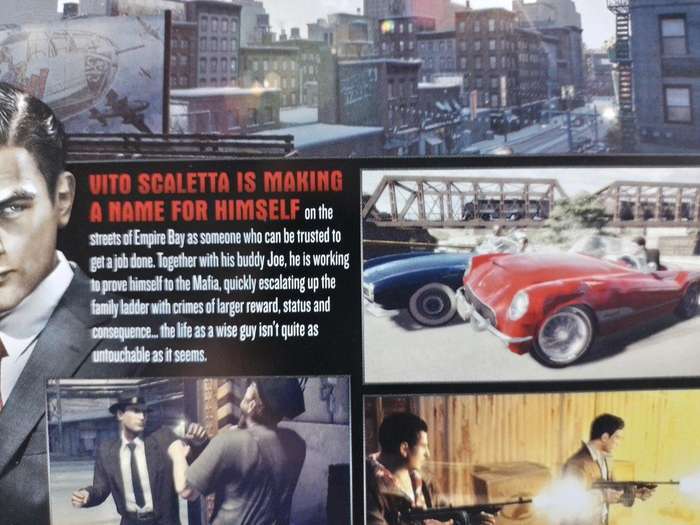 PC - Mafia II