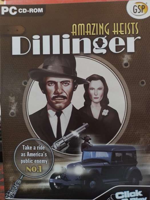 PC - Amazing Heists Dillinger - Hidden Object Game
