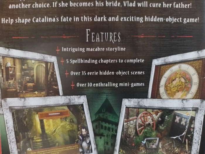 PC - Vampire Brides Love Over Death - Hidden Object Game
