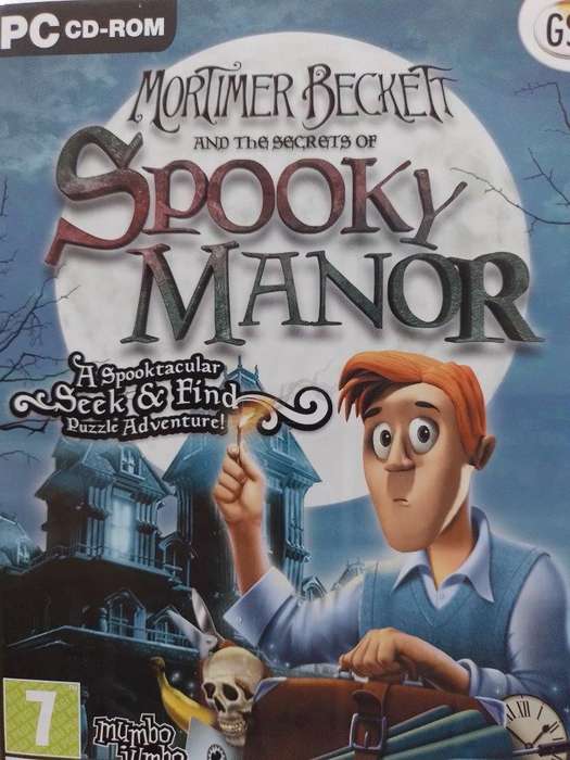 PC - Mortimer Becket and the Secrets of Spooky Manor - Hidden Object Game