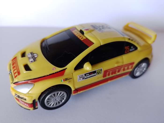 Carrera Go - Peugeot 1:43 scale