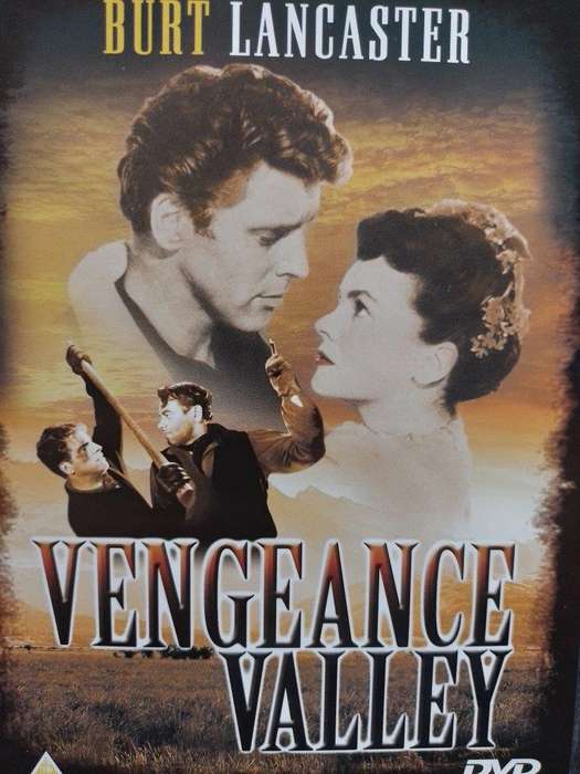 DVD - Vengeance Valley Burt Lancaster