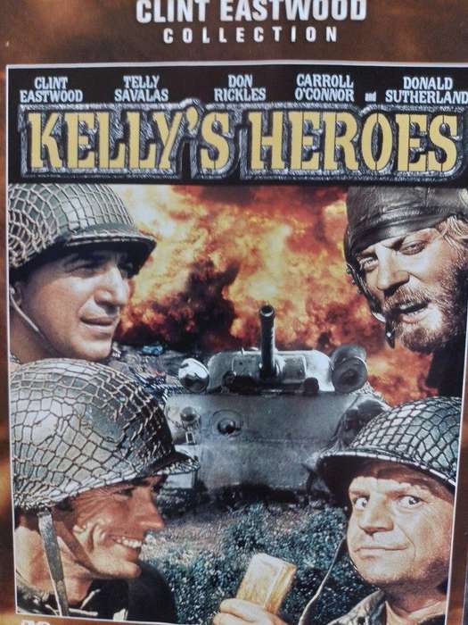 DVD - Kelly's Heroes Clint Eastwood Collection