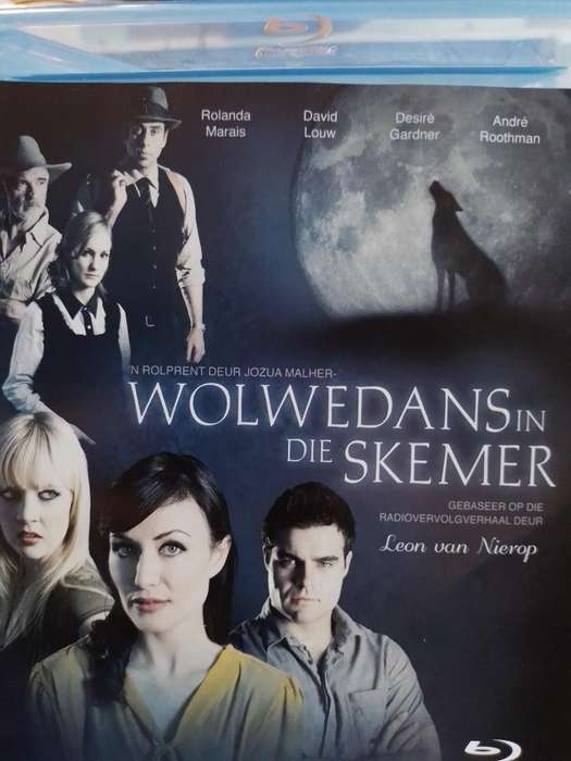 Blu-ray - Wolwedans In Die Skemer