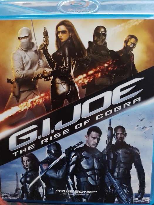 Blu-ray - G.I. Joe The Rise of Cobra