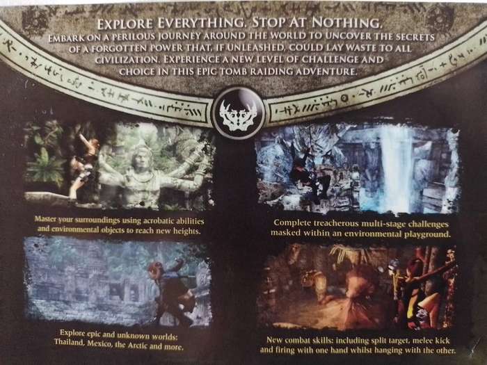 PS3 - Tomb Raider Underworld