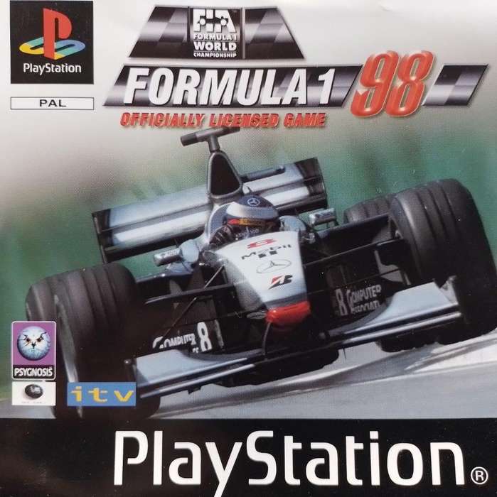 PS1 - Formula 1 98 (Pal black disc)