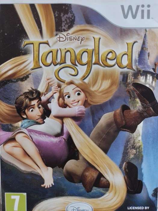 Wii - Disney Tangled