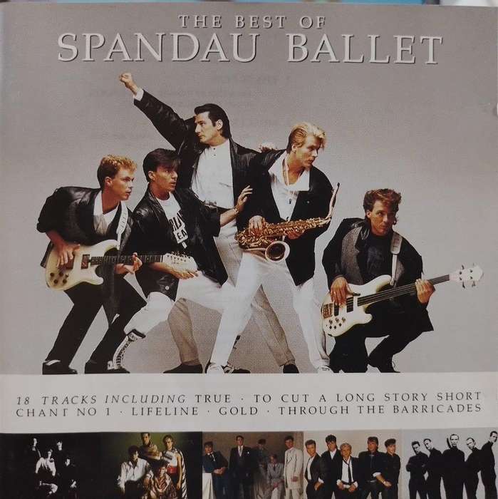 CD - Spandau Ballet - The Best of