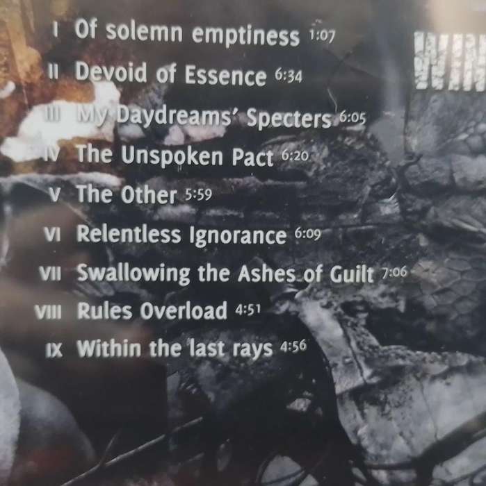CD - Winds of Torment - Delighting In Relentless Ignorance (New Sealed)