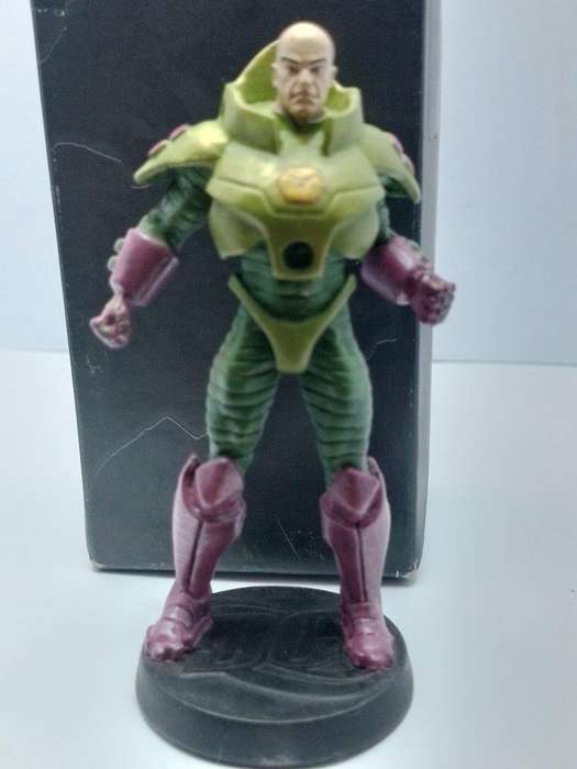 DC Comics Super Hero Collection - Lex Luthor - no Magazine Eaglemoss Collection