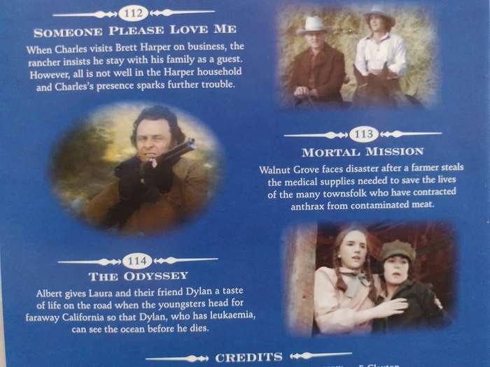 DVD - Little House on the Prairie The Official Collection Disc 38 Episodes 112 - 114