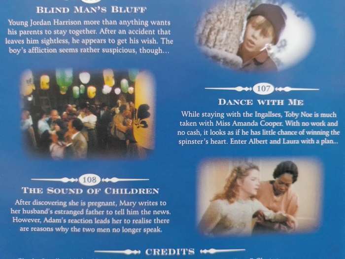 DVD - Little House on the Prairie The Official Collection Disc 36 Episodes 106 - 108