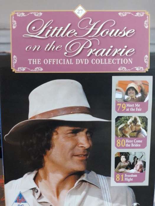 DVD - Little House on the Prairie The Official Collection Disc 27 Episodes 79 - 81