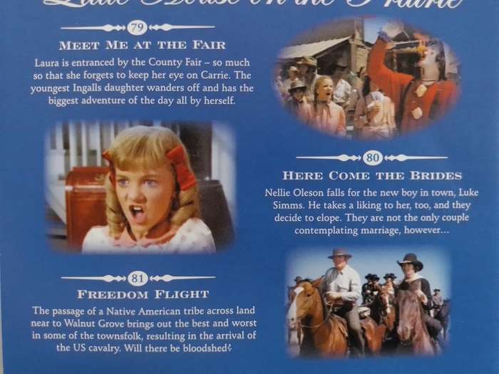DVD - Little House on the Prairie The Official Collection Disc 27 Episodes 79 - 81