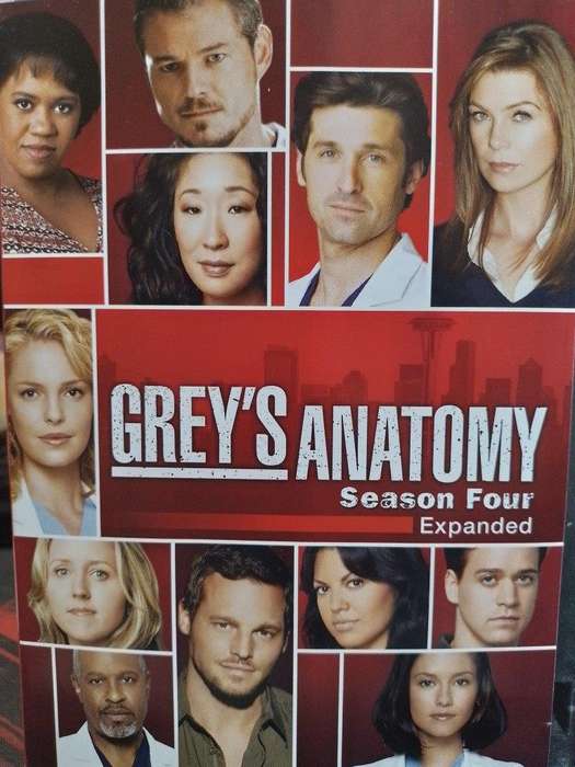 DVD - Grey's Anatomy - Season Four