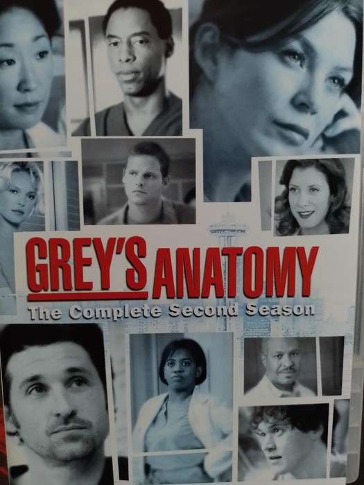 DVD - Grey's Anatomy - The Complete Second Season