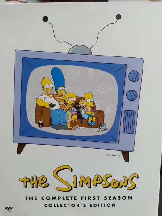 DVD - The Simpsons The Complete First Season Collectors Edition