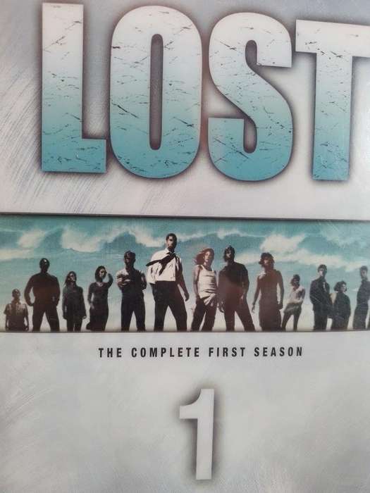 DVD - LOST The Complete First Season (NTSC Region 1)