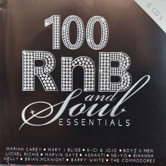 CD - 100 RnB And Soul Essentials (6cd's) -  FBUDCD 012