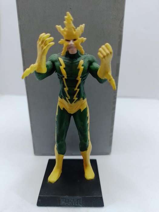 Marvel Super Hero Collection - Electro no62 - no Magazine Eaglemoss Collection