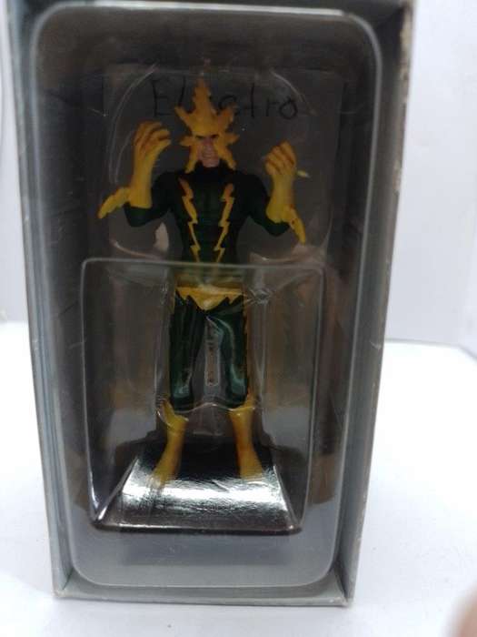 Marvel Super Hero Collection - Electro no62 - no Magazine Eaglemoss Collection