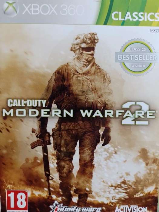 Xbox 360 - Call of Duty Modern Warfare 2 - Classics