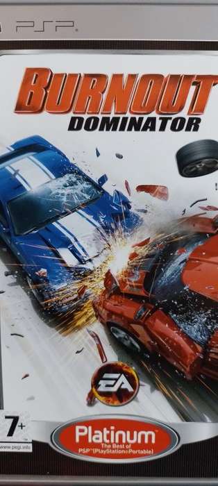 PSP - Burnout Dominator - Platinum