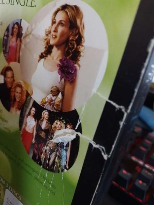 DVD - Sex And The City The Complete Season 3