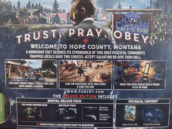 Xbox ONE - Far Cry 5 Deluxe Edition