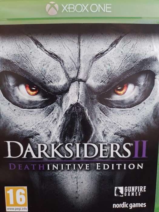 Xbox ONE - Darsiders II Deathinitive Edition