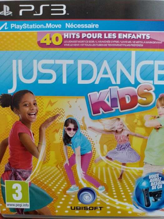 PS3 - Just Dance Kids