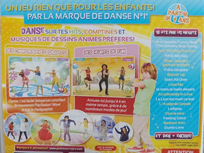 PS3 - Just Dance Kids