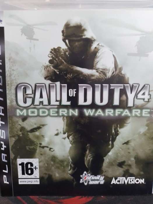 PS3 - Call of Duty Modern Warfare 4