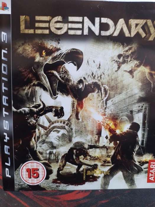 PS3 - Legendary