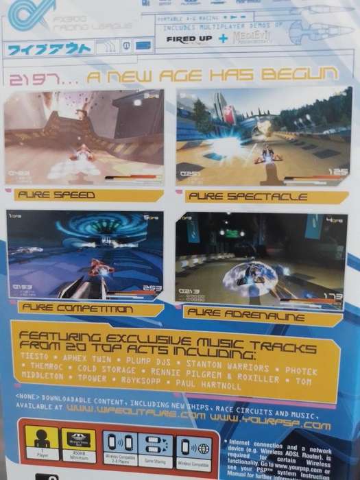 PSP - Wipeout Pure