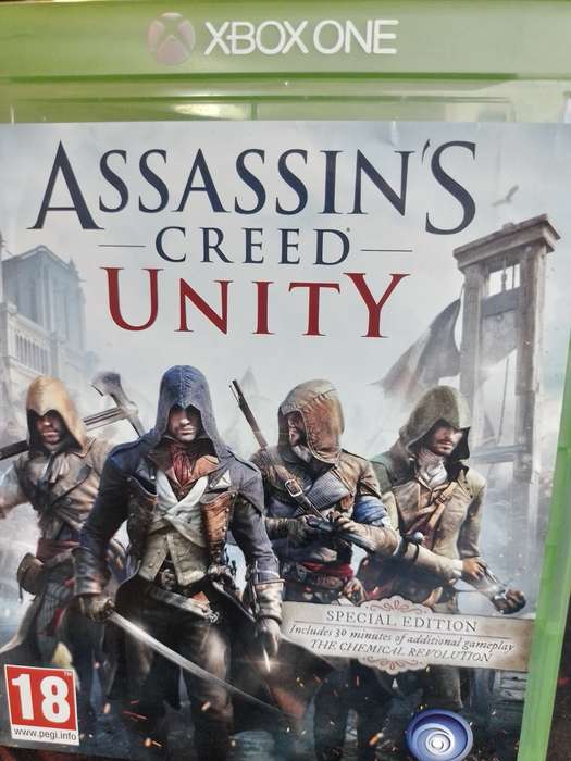 Xbox ONE - Assassins Creed Unity