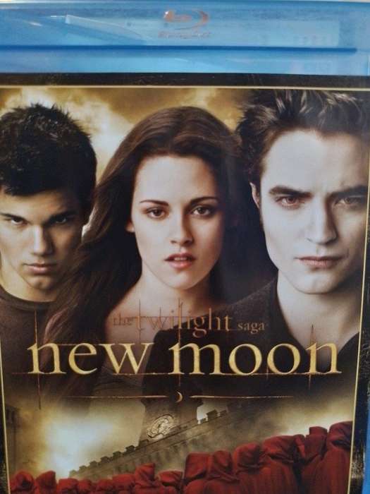 Blu-ray - The Twilight Saga New Moon