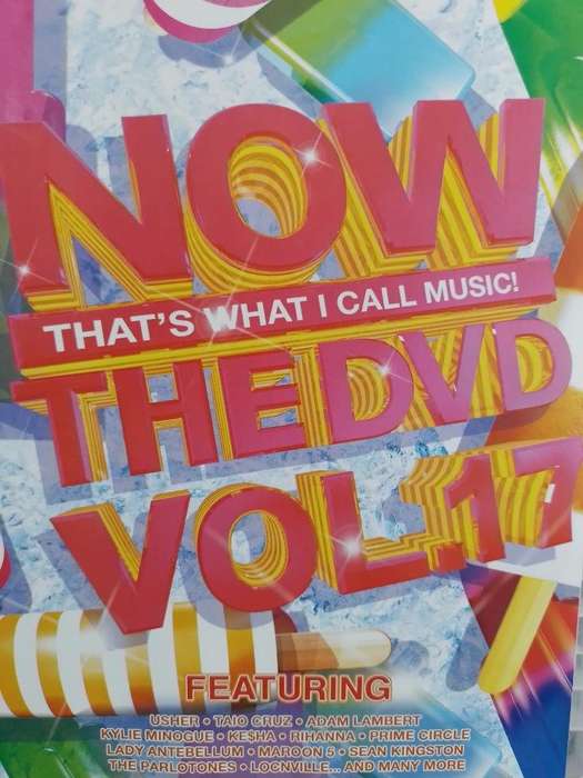 DVD - NOW That`s What I Call Music! The DVD Vol.17