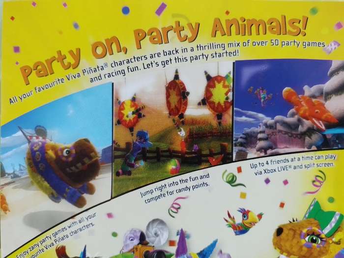 Xbox 360 - Viva Pinata Party Animals