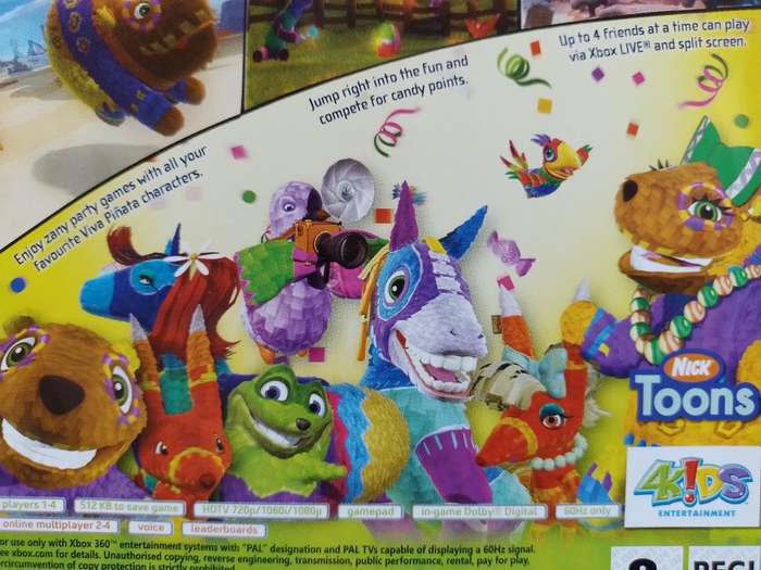 Xbox 360 - Viva Pinata Party Animals