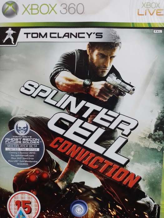 Xbox 360 - Tom Clancy`s Splinter Cell Conviction