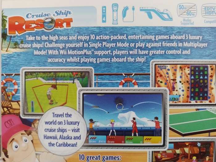 Wii - Cruise Ship Resort