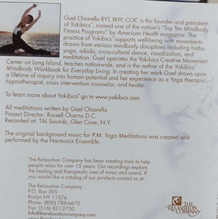 CD - Gael Chiarella - AM Yoga Meditations
