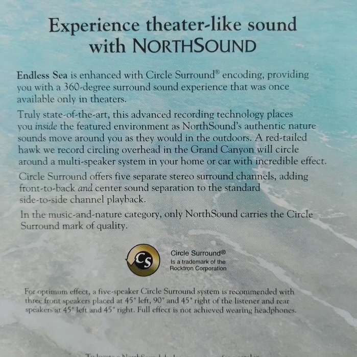 CD - Endless Sea