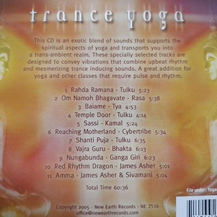 CD - Trance Yoga