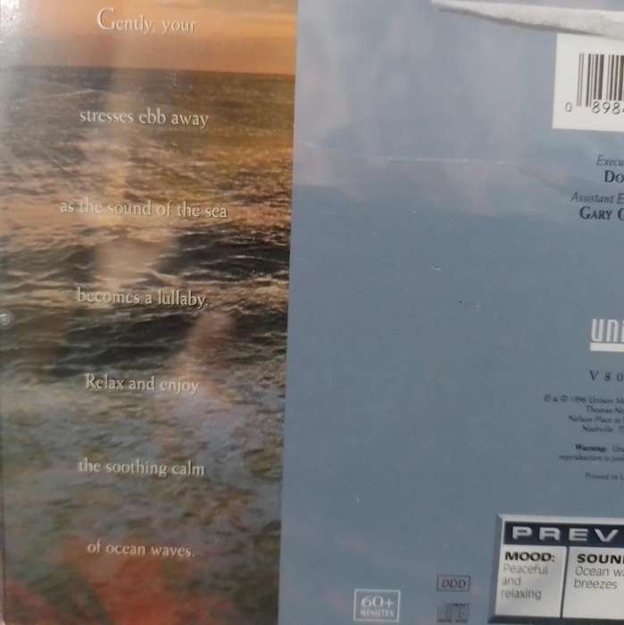 CD - Pacific Shores Natural Encounters (New Sealed)