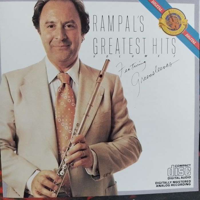 CD - Jean-Pierre Rampal - Rampal's Greatest Hits Volume 2 - MK 35176